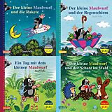 Geheftet Maxi-Pixi-4er-Set 117: Neue Abenteuer mit dem kleinen Maulwurf (4x1 Exemplar) von Zdenk Miler, Hanna Sörensen