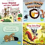 Kartonierter Einband Maxi-Pixi-4er-Set 126: Kleine Tiere große Gefühle (4x1 Exemplar) von Diverse