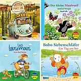 Kartonierter Einband Maxi-Pixi-4er-Set 127: Draußen unterwegs (4x1 Exemplar) von Diverse