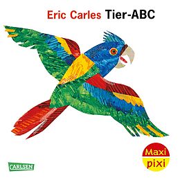 Geheftet Maxi Pixi 303: Eric Carles Tier-ABC von Edmund Jacoby