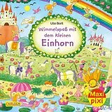 Kartonierter Einband Maxi Pixi 318: Wimmelspaß mit dem kleinen Einhorn von