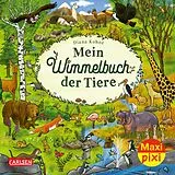 Geheftet Maxi Pixi 417: Mein Wimmelbuch der Tiere von 