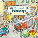 Kartonierter Einband Maxi Pixi 422: Wimmelspaß Fahrzeuge von 