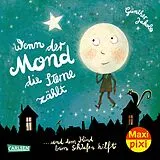 Kartonierter Einband Maxi Pixi 428: Wenn der Mond die Sterne zählt von Günther Jakobs