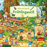 Kartonierter Einband Maxi Pixi 436: Wimmelspaß Frühlingszeit von 