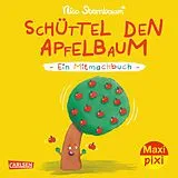 Kartonierter Einband Maxi Pixi 441: Schüttel den Apfelbaum von Nico Sternbaum