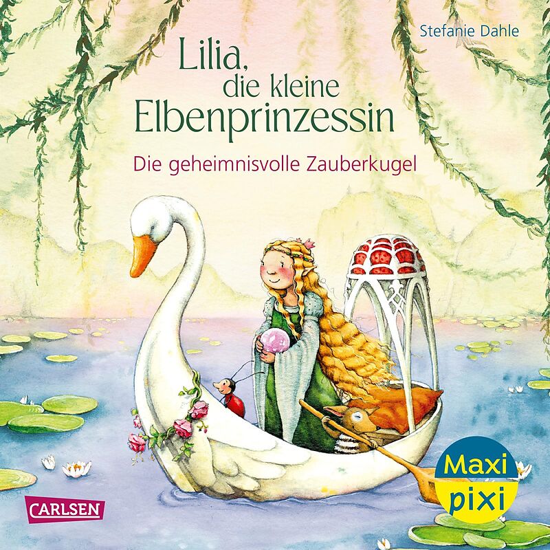 Maxi Pixi 478: Lilia, die kleine Elbenprinzessin: Die geheimnisvolle Zauberkugel