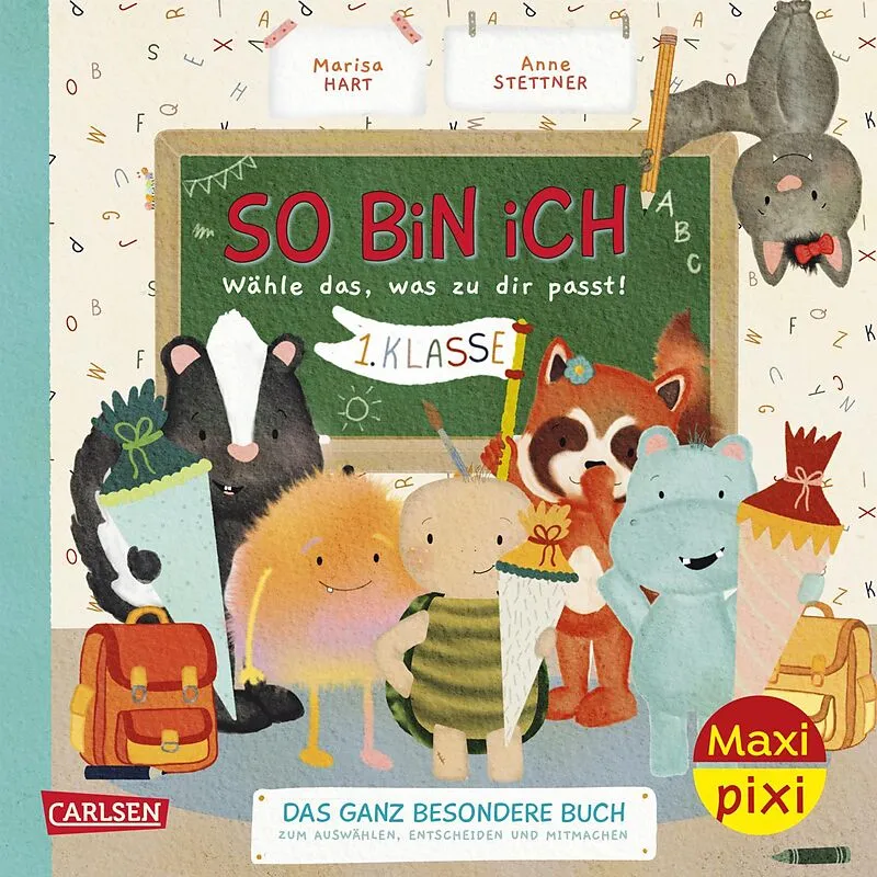 Maxi Pixi 498: So bin ich  1. Klasse