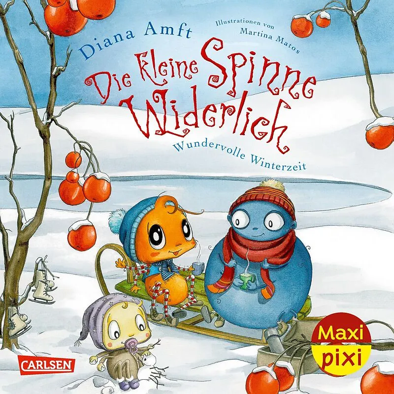 Maxi Pixi 506: Die kleine Spinne Widerlich: Wundervolle Winterzeit