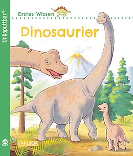 Kartonierter Einband Unkaputtbar: Erstes Wissen: Dinosaurier von Petra Klose