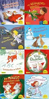 Kartoniert Pixi-Weihnachts-8er-Set 41: Pixis Weihnachtszauber (8x1 Exemplar) von Diverse
