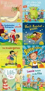 Geheftet Pixi-8er-Set 286: Pixis bunter Kindergarten (8x1 Exemplar) von diverse
