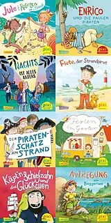 Geheftet Pixi-8er-Set 289: Ferien- und Strandgeschichten (8x1 Exemplar) von diverse