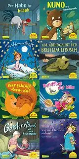 Geheftet Pixi-8er-Set 292: Schlaf schön mit Pixi (8x1 Exemplar) von diverse