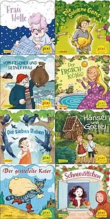 Kartonierter Einband Pixi-8er-Set 293: Pixis liebste Märchen (8x1 Exemplar) von diverse