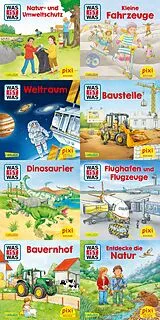 Kartonierter Einband Pixi-8er-Set 296: Pixi zeigt dir WAS IST WAS (8x1 Exemplar) von diverse