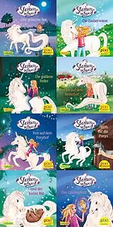 Kartonierter Einband Pixi-8er-Set 303: Neue Abenteuer mit Sternenschweif (8x1 Exemplar) von Linda Chapman