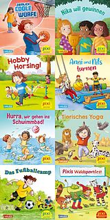  Pixi-8er-Set 305: Sport macht Spaß mit Pixi (8x1 Exemplar), 8 Teile von diverse