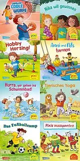 Kartonierter Einband Pixi-8er-Set 305: Sport macht Spaß mit Pixi (8x1 Exemplar) von diverse