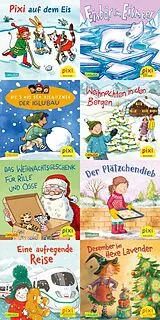Kartonierter Einband Pixi-Weihnachts-8er-Set 40: Pixi unterm Weihnachtsbaum (8x1 Exemplar) von Diverse