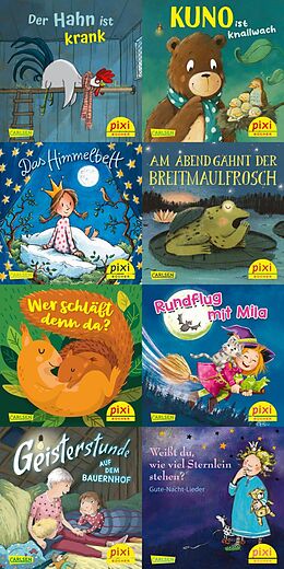  WWS Pixi-Box 292: Schlaf schön mit Pixi von diverse
