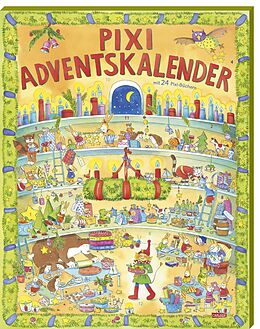 Kalender Pixi Adventskalender 2023 von Diverse
