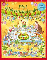 Kartonierter Einband Pixi Adventskalender von diverse