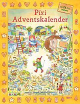 Kartonierter Einband Pixi Adventskalender 2025 von 