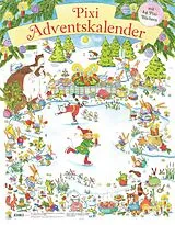 Set mit div. Artikeln (Set) Pixi Adventskalender 2026 von diverse