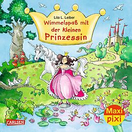 Kartonierter Einband Maxi Pixi 284: Wimmelspaß mit der kleinen Prinzessin von 