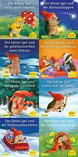 Geheftet Pixi-8er-Set 263: Der kleine Igel (8x1 Exemplar) von diverse