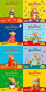 Geheftet Pixi-8er-Set 271: Neues von Leo Lausemaus (8x1 Exemplar) von Diverse