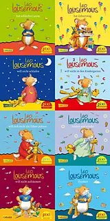 Geheftet Pixi-8er-Set 271: Neues von Leo Lausemaus (8x1 Exemplar) von Diverse