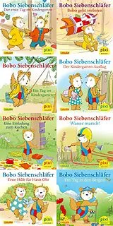 Kartonierter Einband Pixi-8er-Set 282: Neues von Bobo Siebenschläfer (8x1 Exemplar) von diverse