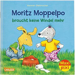 Klassensatz () Maxi Pixi 291: VE 5: Moritz Moppelpo braucht keine Windel mehr (5x1 Exemplar) von Hermien Stellmacher