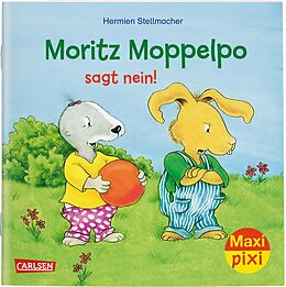 Klassensatz () Maxi Pixi 292: VE 5: Moritz Moppelpo sagt Nein (5x1 Exemplar) von Hermien Stellmacher