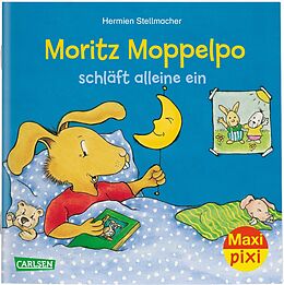 Klassensatz () Maxi Pixi 293: VE 5: Moritz Moppelpo schläft alleine ein (5x1 Exemplar) von Hermien Stellmacher