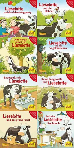 Geheftet Pixi-Box 251: Lieselotte (8x8 Exemplare) von Laura Leintz