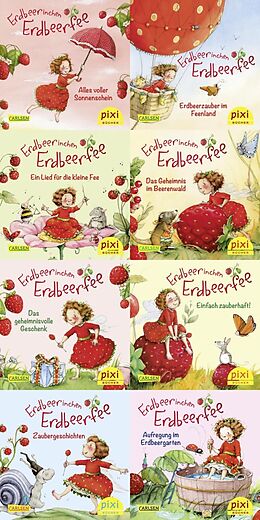 Geheftet Pixi-Box 269: Erdbeerinchen Erdbeerfee (8x8 Exemplare) von Stefanie Dahle