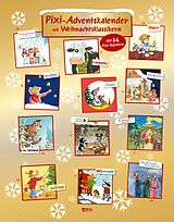 Set mit div. Artikeln (Set) Pixi Adventskalender GOLD 2026 von Diverse