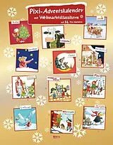 Set mit div. Artikeln (Set) Pixi Adventskalender GOLD 2026 von Diverse