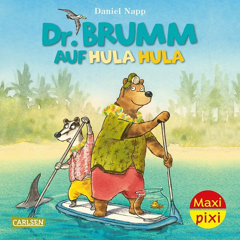Maxi Pixi 374: VE 5: Dr. Brumm auf Hula Hula (5 Exemplare)