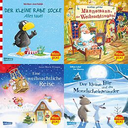Geheftet Maxi-Pixi-Box 67: Winterzeit mit Maxi Pixi (4x5 Exemplare) von Günther Jakobs, Anne-Marie Frisque, Anna Himmel