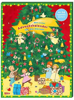 Kartonierter Einband Mein erster Pixi Adventskalender für die Kleinen - mit 24 Pappbilderbüchern - 2021 von diverse