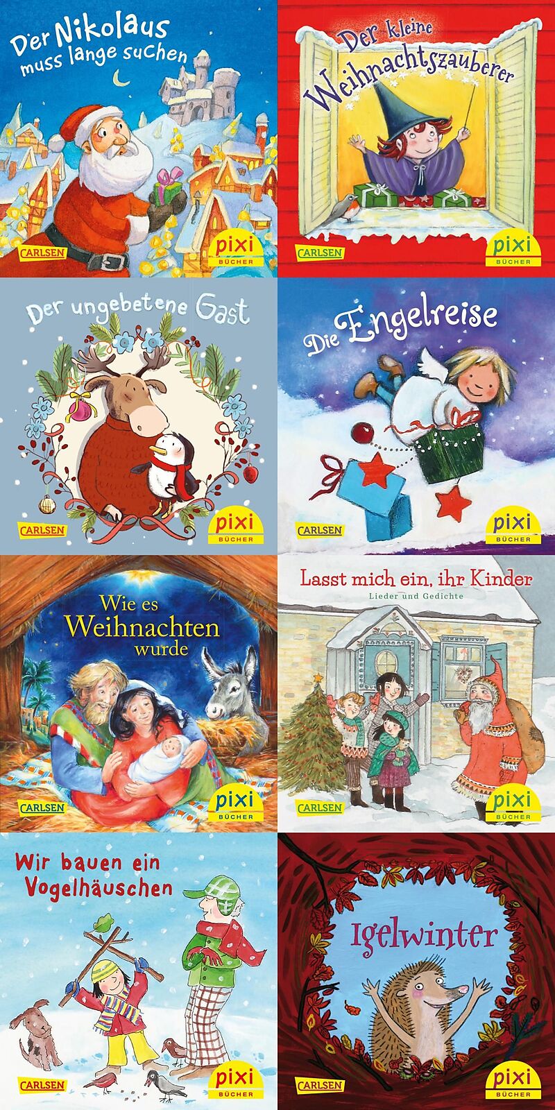 PixiWeihnachtsBox 33 Fröhliche Weihnacht überall (8x8 Exemplare