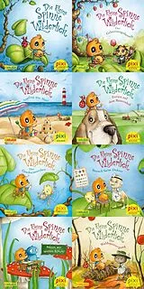 Geheftet Pixi-Box 313: Die kleine Spinne Widerlich (8x8 Exemplare) von Diana Amft