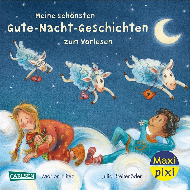 Maxi Pixi 429: VE 5: Meine schönsten Gute-Nacht-Geschichten zum Vorlesen (5 Exemplare)