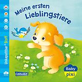 Stoffbuch (Stf) Baby Pixi (unkaputtbar) 164: Baby Pixi Stoff: Meine ersten Lieblingstiere von 