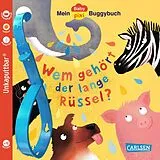 Kartonierter Einband Baby Pixi (unkaputtbar) 171: Mein Baby-Pixi-Buggybuch: Wem gehört der lange Rüssel? von Elsa Klever