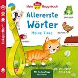 Kartonierter Einband Baby Pixi (unkaputtbar) 179: Mein Baby-Pixi-Buggybuch: Allererste Wörter: Meine Tiere von Enni Bollin